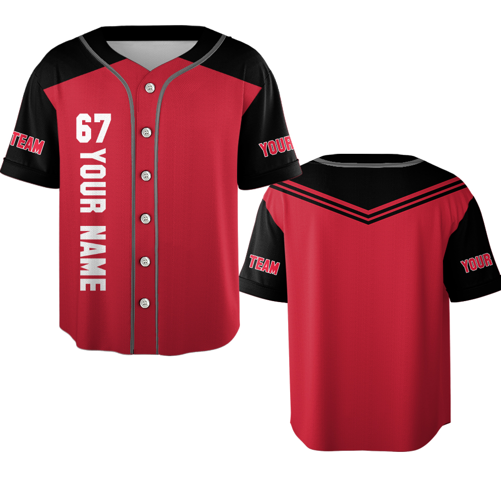 Custom Your Team Name Sport Personalized Baseball Jersey