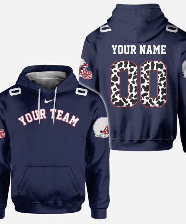 Custom Your Team Name Sport Game Day Hoodie Shirt