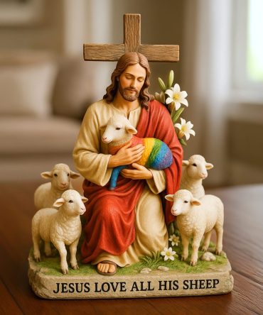 Lgbt Jesus Supporter Acrylic Plaque - Gifts For Lgbt+ 05Hupu130525