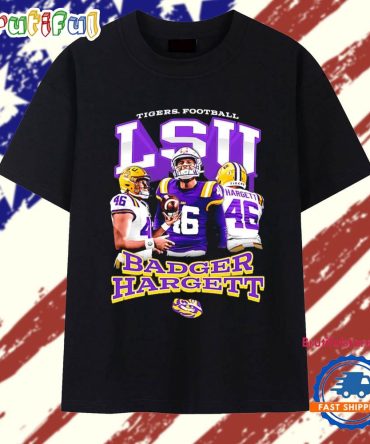Badger Hargett Lsu Tigers Ncaa 90S T Shirt