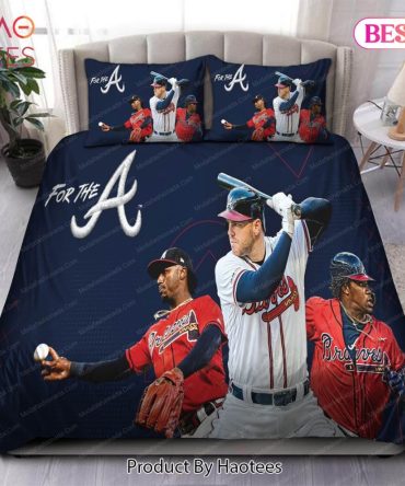 Memory Freddie Freeman Atlanta Braves Mlb 47 Bedding Sets Bed Sets, Bedroom Sets