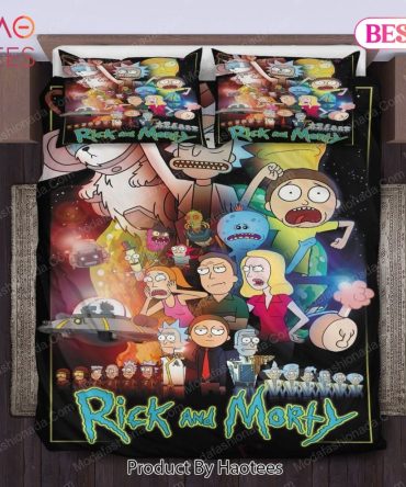 Rick And Morty Bedding Sets Bed Sets, Bedroom Sets