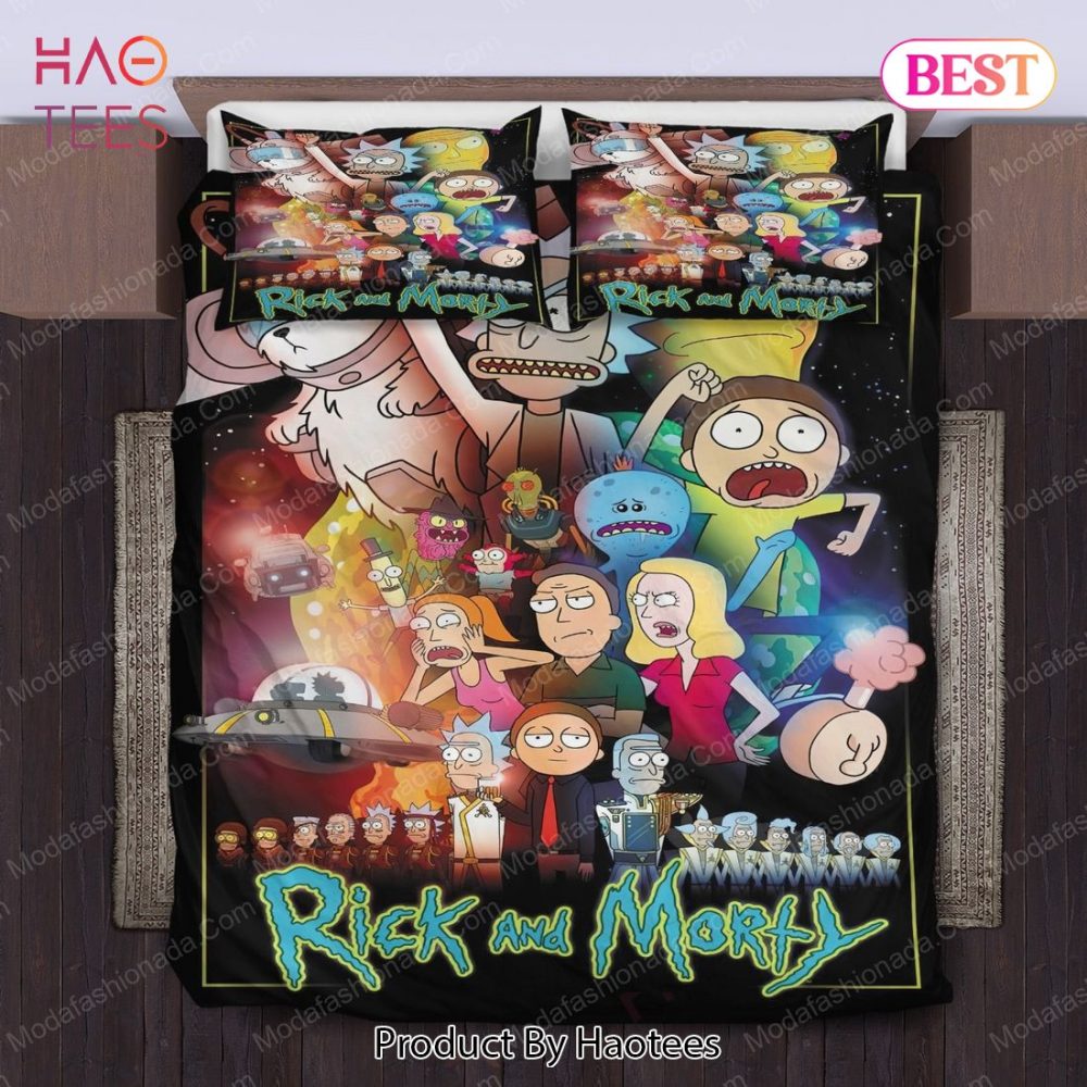 Rick And Morty Bedding Sets Bed Sets, Bedroom Sets