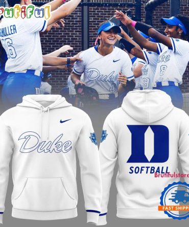 Duke Blue Devils Softball 2025 New Uniform Hoodie Shirt