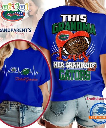 Florida Gators 2025 Ncaa Grandparents' Day Unisex 3D Shirt