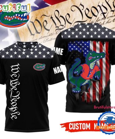 Florida Gators 2025 Ncaa We The People Limited Edition 3D Shirt