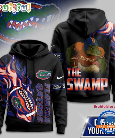 Florida Gators Ncaa Victory Flame Personalized Hoodie Shirt