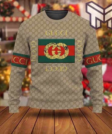 Gucci Ugly Christmas Sweater Outfit For Men Women Type39