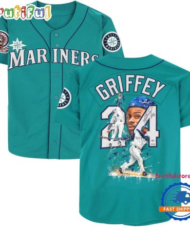 Ken Griffey Jr. Seattle Mariners 2025 Baseball Jersey