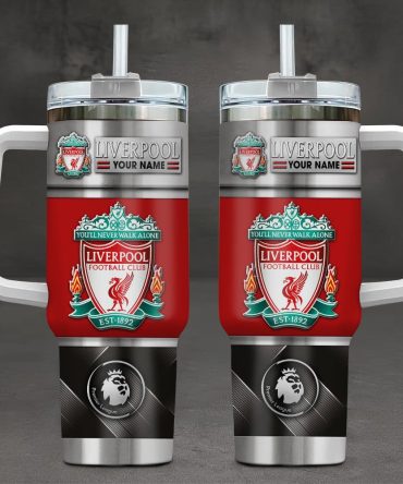 Liverpool F.C Epl Custom Stanley Cup 40 Oz Tumbler With Handle