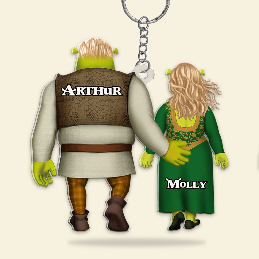 Personalized Gifts For Couple Keychain 01Qhhu171224Hh - Image 5