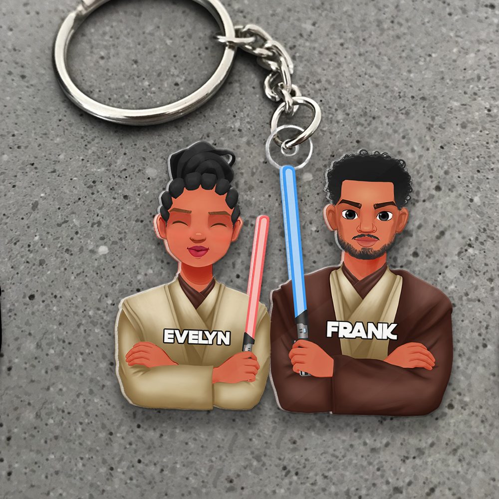 Personalized Gifts For Couple Keychain 03Qhhu121224Hg - Image 2