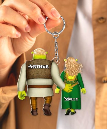 Personalized Gifts For Couple Keychain 01Qhhu171224Hh