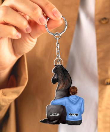 Personalized Gifts For Horse Lovers Keychain 03Qhhu171224Tm