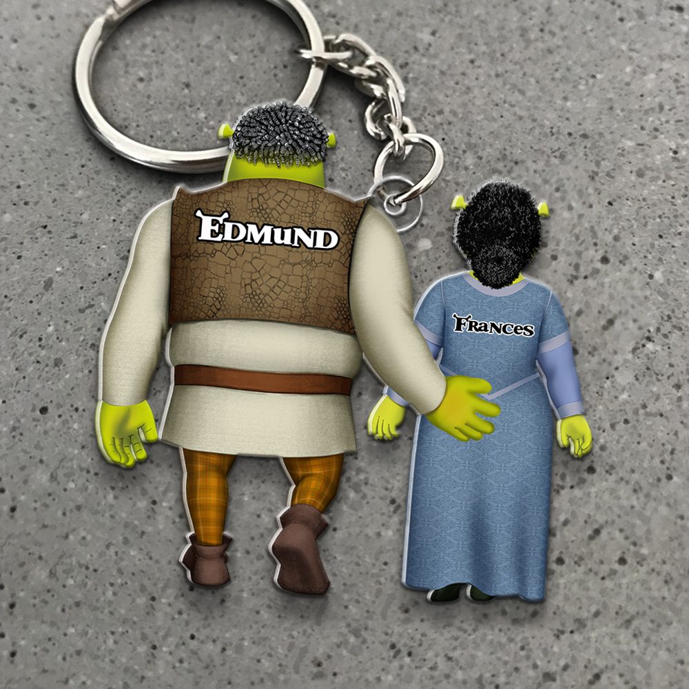 Personalized Gifts For Couple Keychain 01Qhhu171224Hh - Image 2