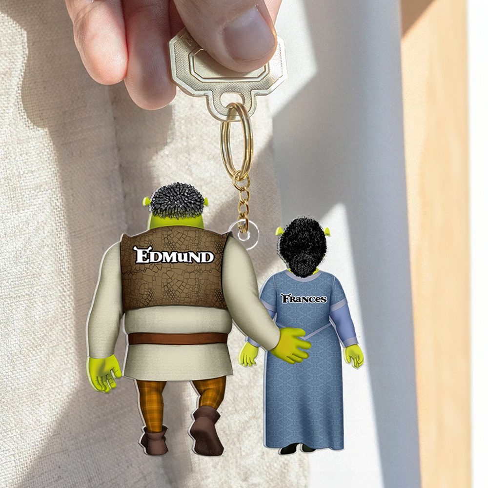 Personalized Gifts For Couple Keychain 01Qhhu171224Hh - Image 3
