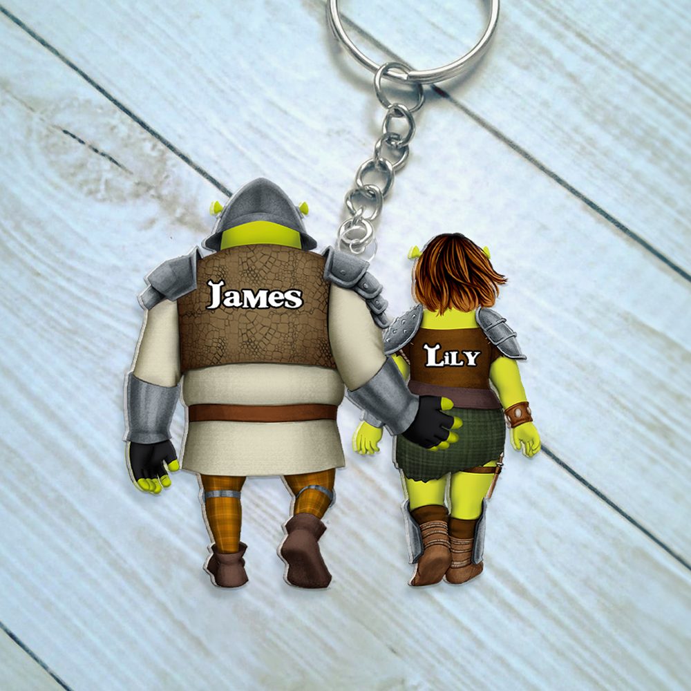 Personalized Gifts For Couple Keychain 01Qhhu171224Hh - Image 4