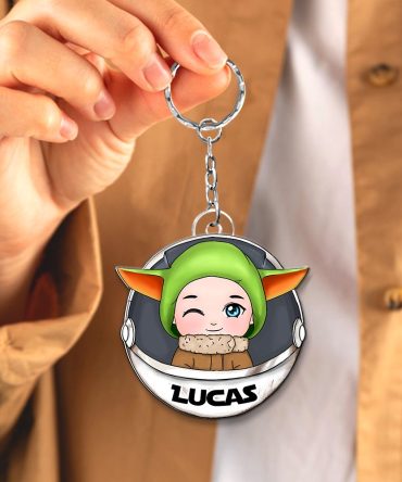 Personalized Gifts For Kid Keychain 011Qhhu141224Ha