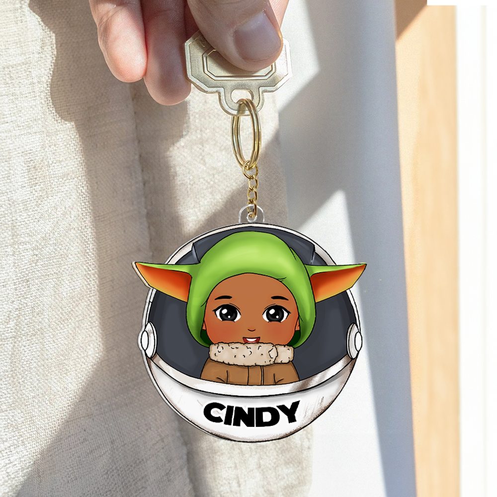 Personalized Gifts For Kid Keychain 011Qhhu141224Ha - Image 3