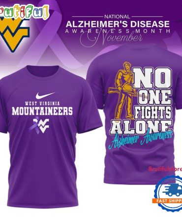 Michigan Wolverines Ncaa Alzheimer Awareness November Unisex 3D Shirt