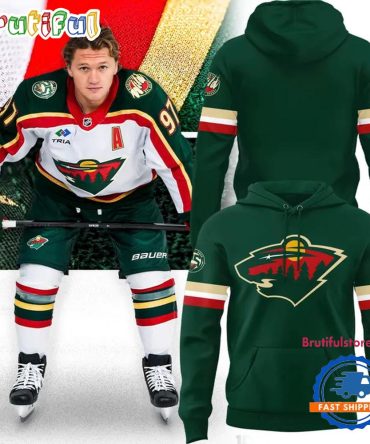 Minnesota Wild 25Th Anniversary Special Edition Hoodie Shirt