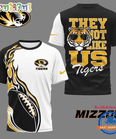 Missouri Tigers 2025 Ncaa They Not Like Us Unisex 3D Shirt