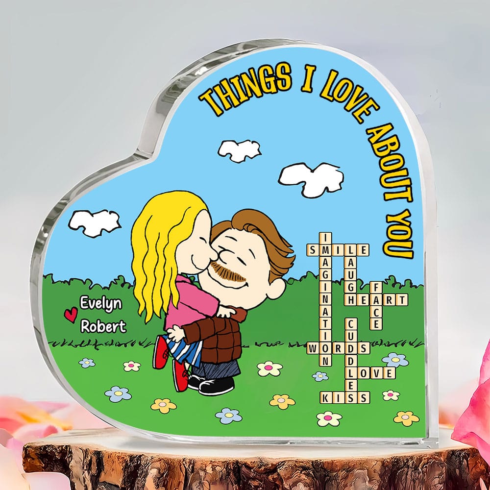 Personalized Gifts For Couple Plaque 01Toti121224Hg - Image 2