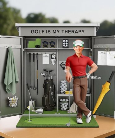 Golf Plaque - Personalized Gifts For Golf Lovers 05Ohti160625