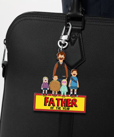 Personalized Gifts For Dad Keychain 01Toti060225Hg