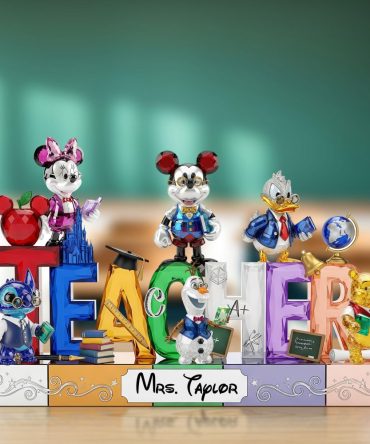Cute Cartoon Teacher Plaque - Personalized Gifts For Teacher 01Ohti280525