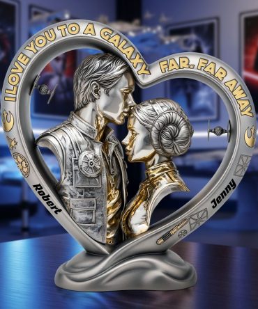 Galaxy Couple Plaque - Personalized Gifts For Couple 06Tgti020725
