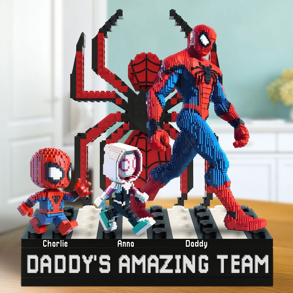 Amazing Dad Plaque - Personalized Holiday Gifts For Dad 03Ohti220525 - Image 3