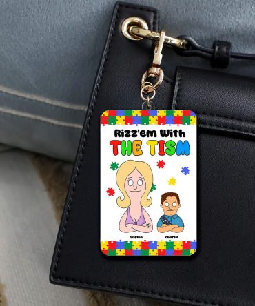 Personalized Gifts For Autism Mom Keychain 02Kati270225Hg