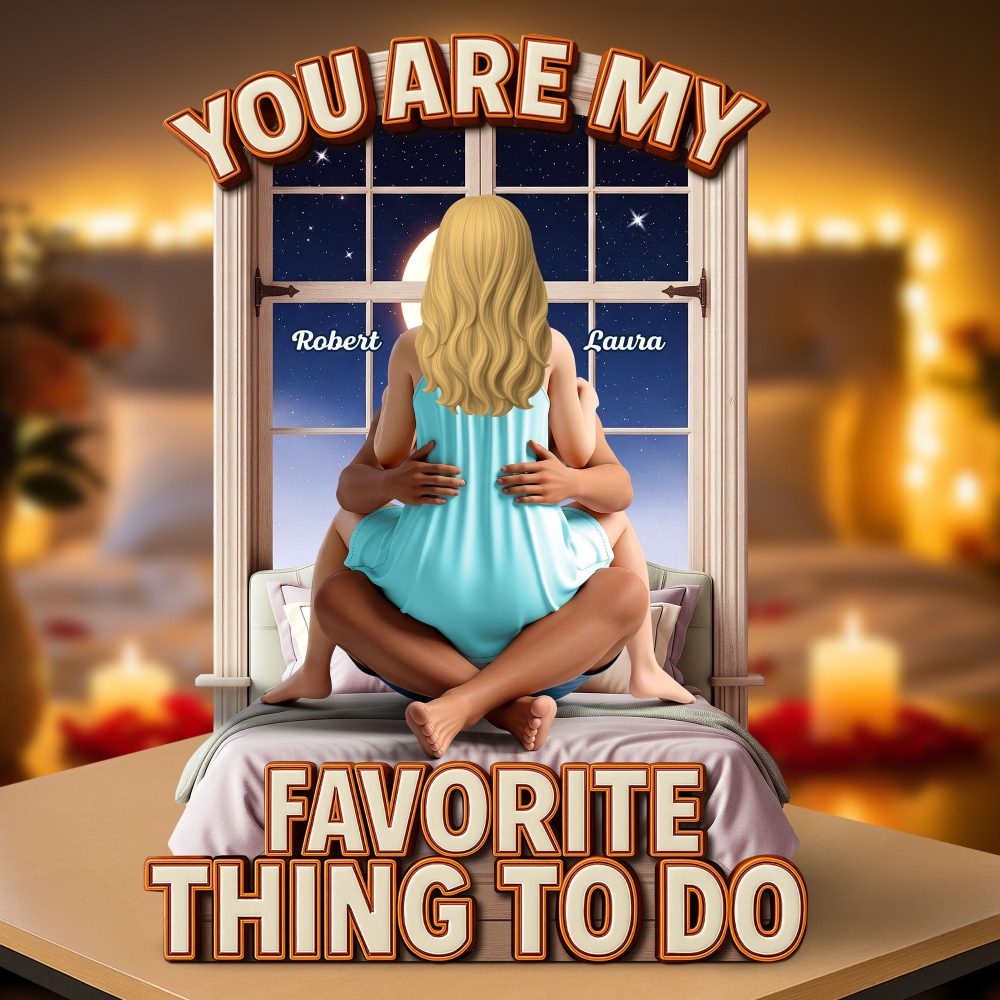 Naughty Couple Plaque - Personalized Gifts For Couple 02Ohti190625