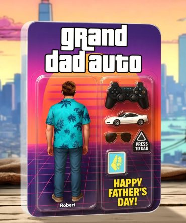 Game Dad Plaque - Personalized Gifts For Dad 02Nati070525
