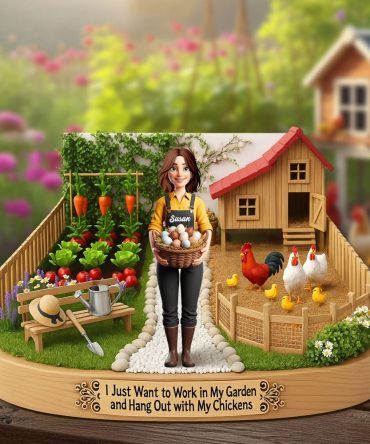 Farm Girl Plaque - Personalized Gifts For Farmers 01Nati250625
