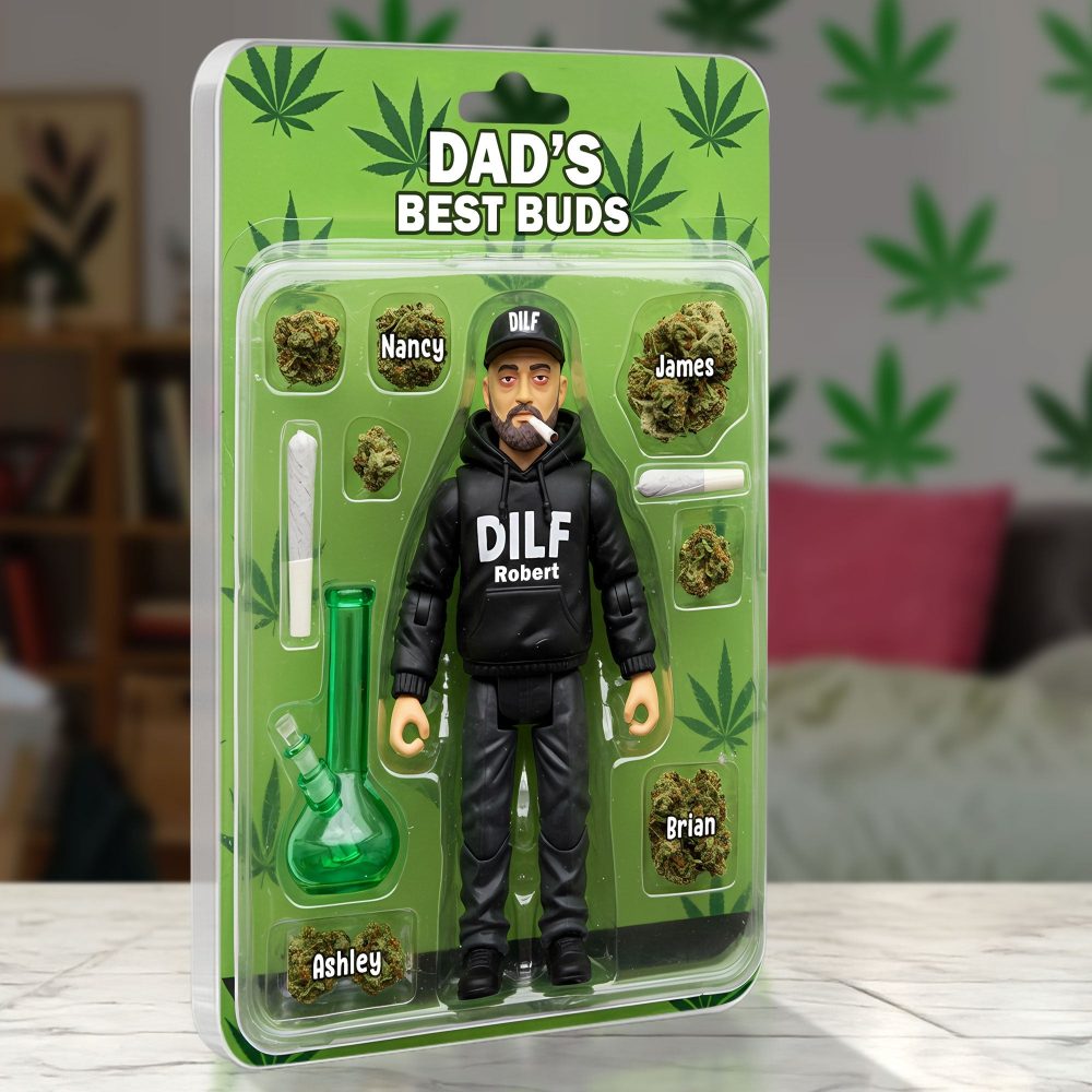 Bud Dad Plaque - Personalized Gifts For Dad 05Qhti280425 - Image 3