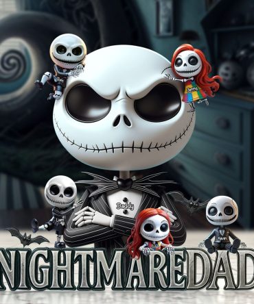 Nightmare Dad Plaque - Personalized Gifts For Dad 03Nati120525