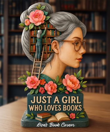 Girl Book Lover Acrylic Plaque Personalized Christmas Gifts For Book Lovers 02Huti130525