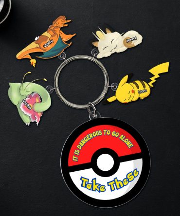 Personalized Gifts For Movie Fan Keychain 03Ohti111224