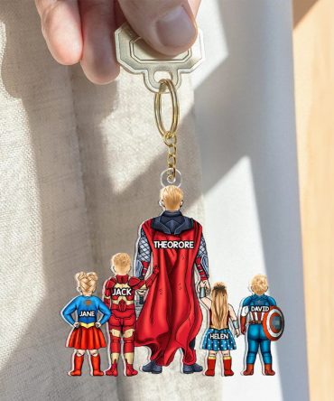 Dad’S Christmas Gift – A Hero In Every Way 07Qhhu020525Pa