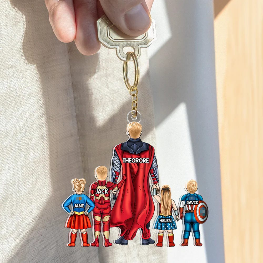 Dad’S Christmas Gift – A Hero In Every Way 07Qhhu020525Pa