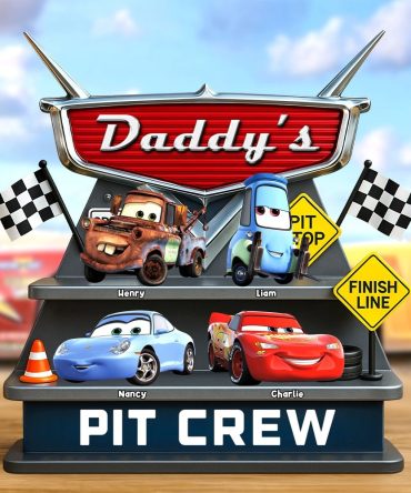 Car Dad Plaque - Personalized Gifts For Dad 02Nati050525
