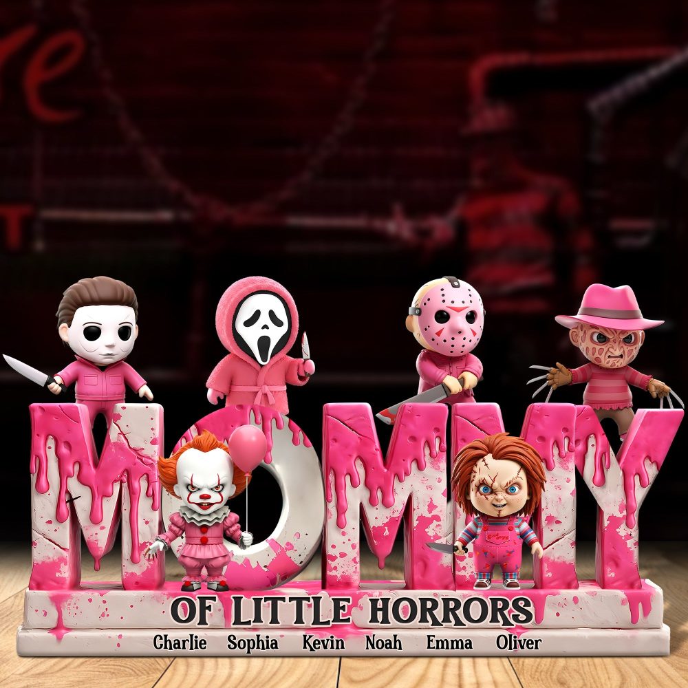 Mama Of Chaos – Personalized Christmas Gifts For Mom 01Qhti140425 - Image 3
