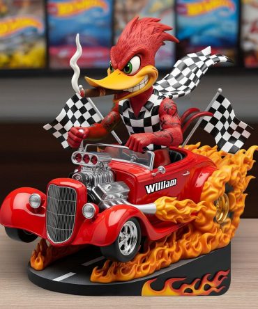 High Speed Hot Rod Plaque - Personalized Gifts For Hot Rod Lovers 03Qhti300625