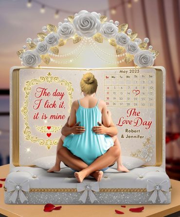 Naughty Couple Plaque - Personalized Gifts For Couple 03Ohti260625