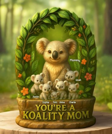 Mom Plaque - Personalized Gifts For Mom 04Toti160425