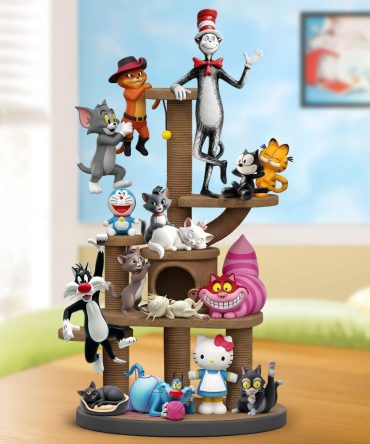 Pop Culture Cats Plaque - Personalized Gifts For Cat Lovers 03Qhti300525