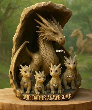 Dad Plaque - Personalized Gifts For Dad 03Tgti170425