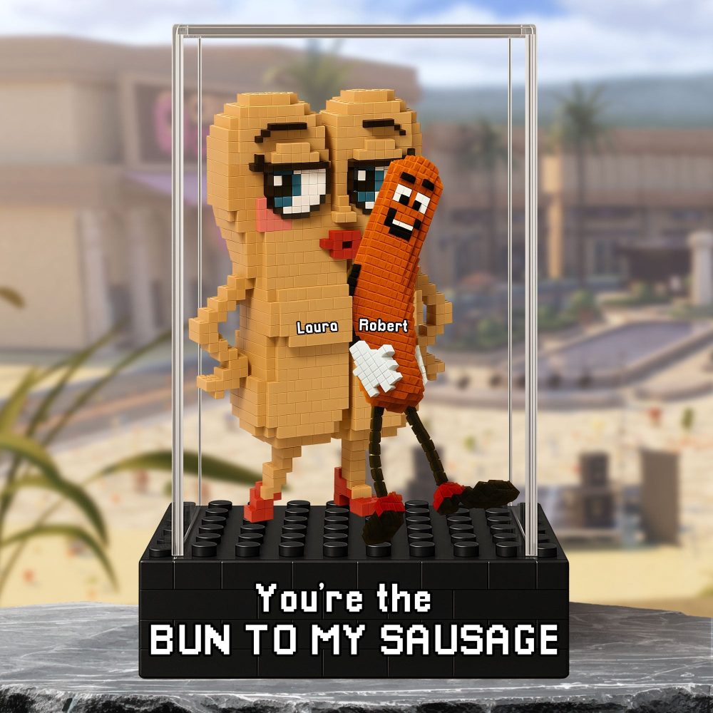 Sausage Couple Plaque - Personalized Gifts For Couple 03Ohti200525 - Image 2